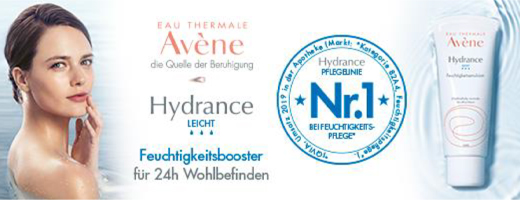 AVENE Hydrance viegla mitrinoša emulsija, 40 ml