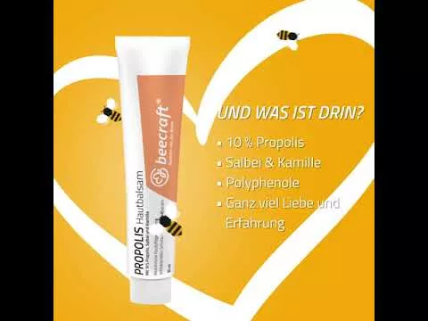 Video par Beecraft Propolisa ādas balzams, 30 ml