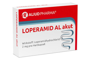 LOPERAMID AL akūtas cietās kapsulas, 10 gab