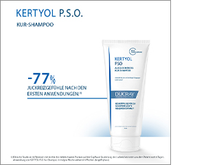 DUCRAY KERTYOL PSO Šampūns ārstnieciskais, 125 ml
