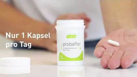 Video par Nupure probaflor microbiotics zarnās šķīstošās kapsulas, 30 gab