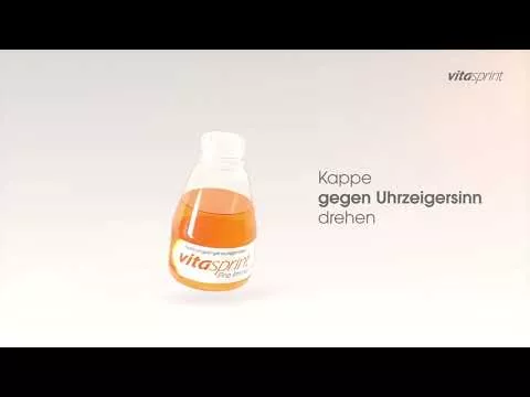 Video par Vitasprint Pro Immune dzeramās pudeles (8 gab.)
