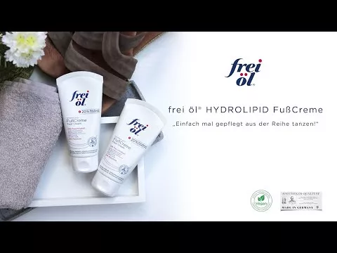Video par Free Oil Hydrolipid pēdu krēms, 75 ml