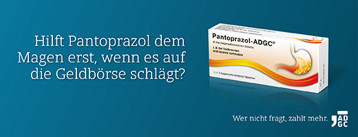 PANTOPRAZOL ADGC 20 mg zarnās apvalkotās tabletes, 7 gab