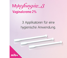MYKOFUNGIN 3 Vaginālais krēms 2%, 20 g