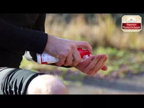 Video par Magnija muskuļu putas Apothekers Original, 100 ml