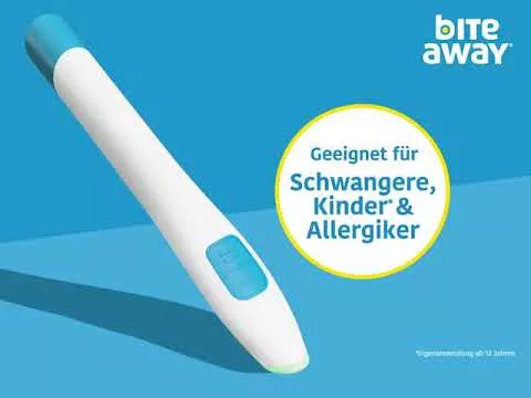 Video par bite away® neo dūrienu dziednieks, 1 gab