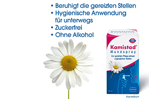 KAMISTAD Aerosols iekšķīgai lietošanai, 20 ml