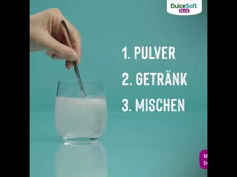 Video par DULCOSOFT Plus pulveris dzeramā šķīduma pagatavošanai, 10 gab