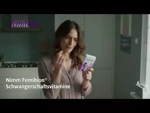 Video par Femibion 0 mazuļu plānošanas tabletes, 84 gab