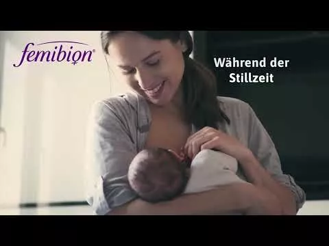 Video par Femibion 3 zīdīšanas kombinācijas iepakojums, 2x112 gab
