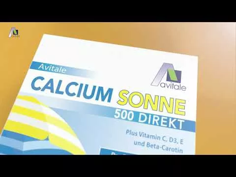 Video par Calcium Sun 500 kapsulas, 60 gab