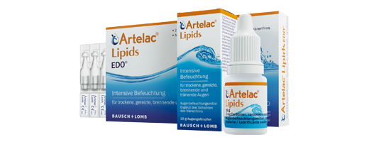 ARTELAC Lipīdi MD Acu želeja, 1X10 g