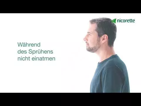 Video par Nicorette Fruit & Mint Spray 1 mg / aerosols Nfc, 2 gab