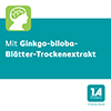 GINKGO BILOBA-1A Pharma 120 mg apvalkotās tabletes, 30 gab