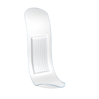 LEUKOPLAST aqua pro sloksnes 19x72 mm, 10 gab