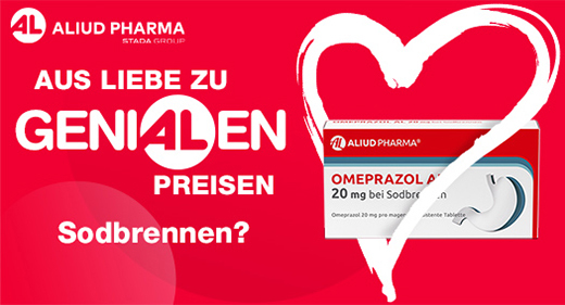 OMEPRAZOL AL 20 mg b.Sodbr.kuņģa sulas tabletes, 14 gab