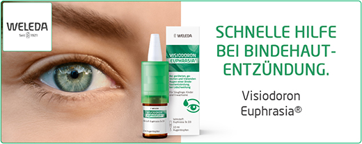 VISIODORON Eifrāzijas acu pilieni, 10X0,4 ml