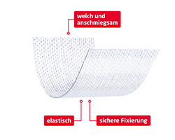 LEUKOPLAST Fixomull stretch 5 cmx10 m, 1 gab
