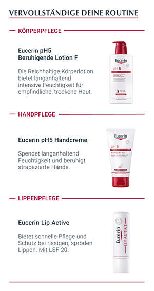 EUCERIN pH5 mazgāšanas losjons jutīgai ādai, 400 ml