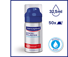 HANSAPLAST Izsmidzināms plāksteris, 32,5 ml