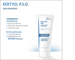 DUCRAY KERTYOL PSO Šampūns ārstnieciskais, 125 ml