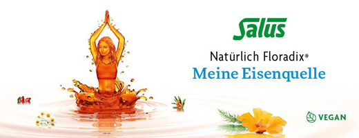 FLORADIX Dzelzs plus B12 vegāns toniks, 250 ml