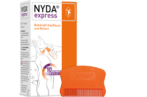 NYDA ekspress sūkņa šķīdums, 2X50 ml