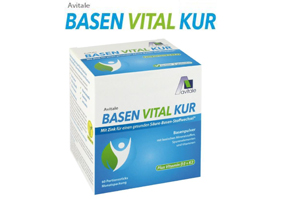 BASEN VITAL KUR plus D3+K2 vitamīna pulveris, 60 gab
