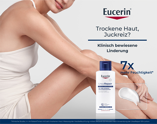 EUCERIN UreaRepair PLUS Losjons 10%, 400 ml