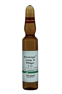 NERVOREGIN comp.H Pflüger Ampulas, 10 gab