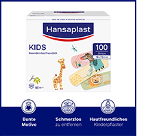 HANSAPLAST Bērnu ģipša sloksnes Universal, 100 gab