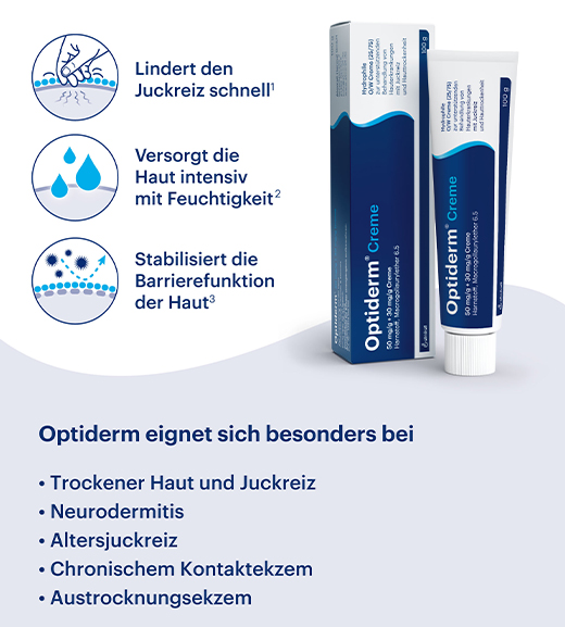 OPTIDERM Krējums, 100 g