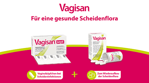 VAGISAN sept vaginālas svecītes ar povidona jodu, 5 gab