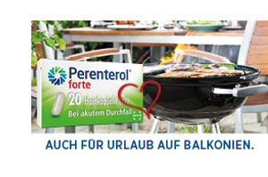 PERENTEROL forte 250 mg kapsulas, 20 gab