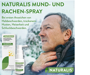 NATURALIS Izsmidzināms mutes un rīkles aerosols, 20 ml