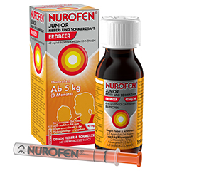 NUROFEN Jaunākā drudža un sāpju sula Zeme.40 mg/ml, 100 ml