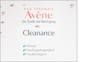 AVENE Cleanance Micelārais attīrošais losjons, 400 ml