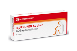 IBUPROFEN AL akūtas 400 mg apvalkotās tabletes, 20 gab