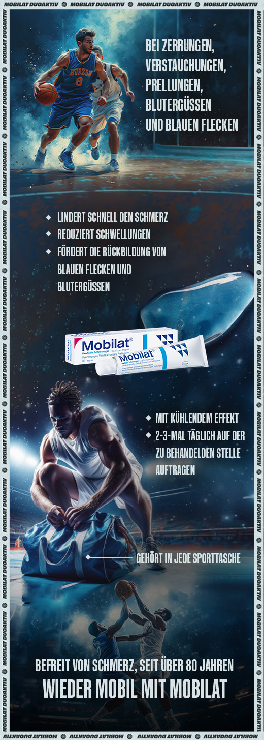 MOBILAT Duoaktiv pretsāpju želeja, 100 g