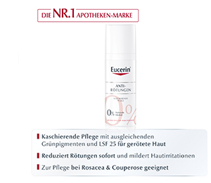 EUCERIN SEH Dienas kopšanas līdzeklis pret apsārtumu, 50 ml