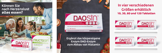 DAOSIN Tabletes, 30 gab