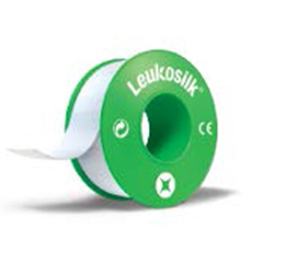 LEUKOSILK 1,25 cmx5 m, 24 gab