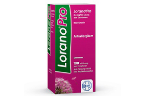 LORANOPRO 0,5 mg/ml perorālais šķīdums, 50 ml