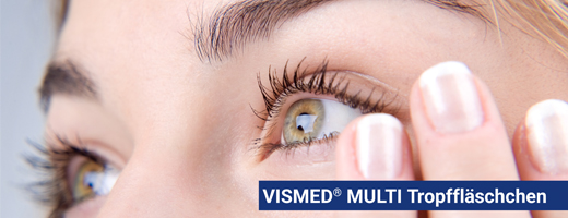 VISMED MULTI Acu pilieni, 10 ml
