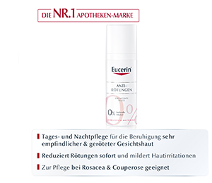 EUCERIN SEH Nomierinošs līdzeklis pret apsārtumu, 50 ml