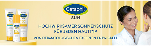 CETAPHIL Sun Daylong Kids SPF 50+ liposomālā partija, 150 ml