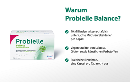 PROBIELLE Balance kapsulas, 30 kapsulas