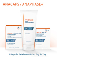 DUCRAY ANAPHASE+ šampūns pret matu izkrišanu, 400 ml
