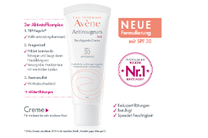 AVENE Antirougeurs dienas nomierinošais krēms SPF 30, 40 ml